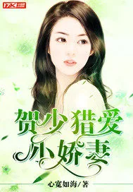 《贺少猎爱小娇妻》小说封面