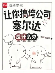 《让你搞垮公司，塞尔达是什么鬼？》小说封面