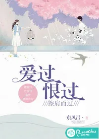 《爱过恨过，擦肩而过》小说封面
