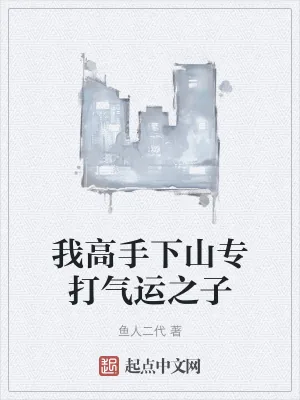 《我高手下山专打气运之子》小说封面