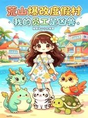 《荒山爆改度假村，我的员工是凶兽》小说封面
