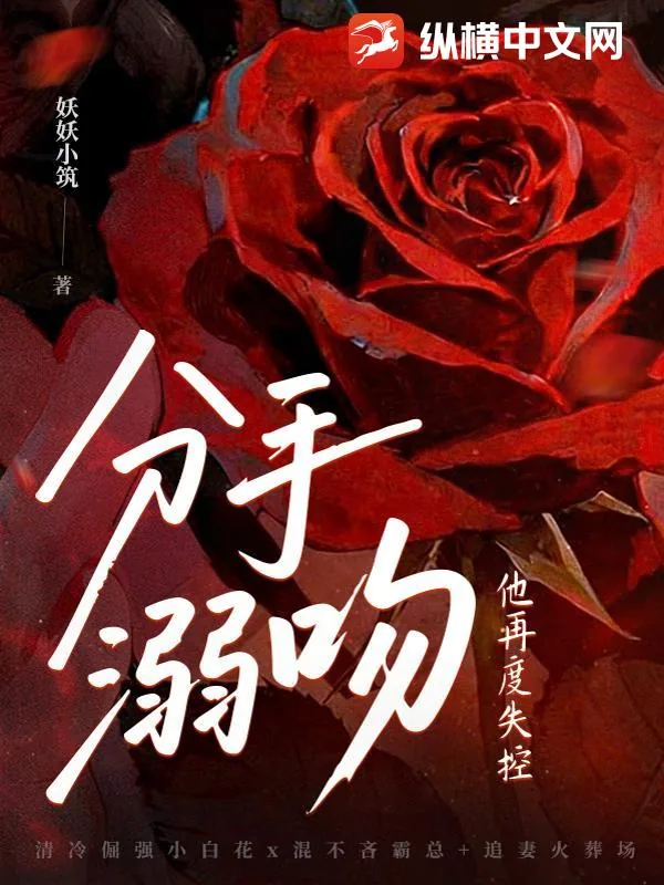 《分手溺吻，他再度失控》小说封面