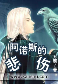 《阿诺斯的悲伤》小说封面