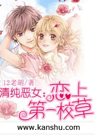 《清纯恶女：恋上第一校草》小说封面