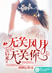 《后来，无关风月无关你》小说封面