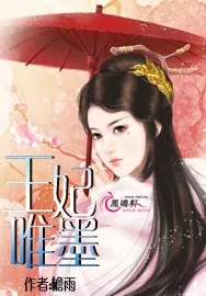 《王妃唯墨》小说封面