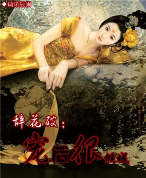 《辞花破：宠后很倾城》小说封面