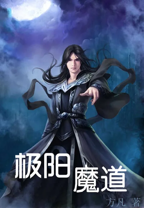 《极阳魔道》小说封面