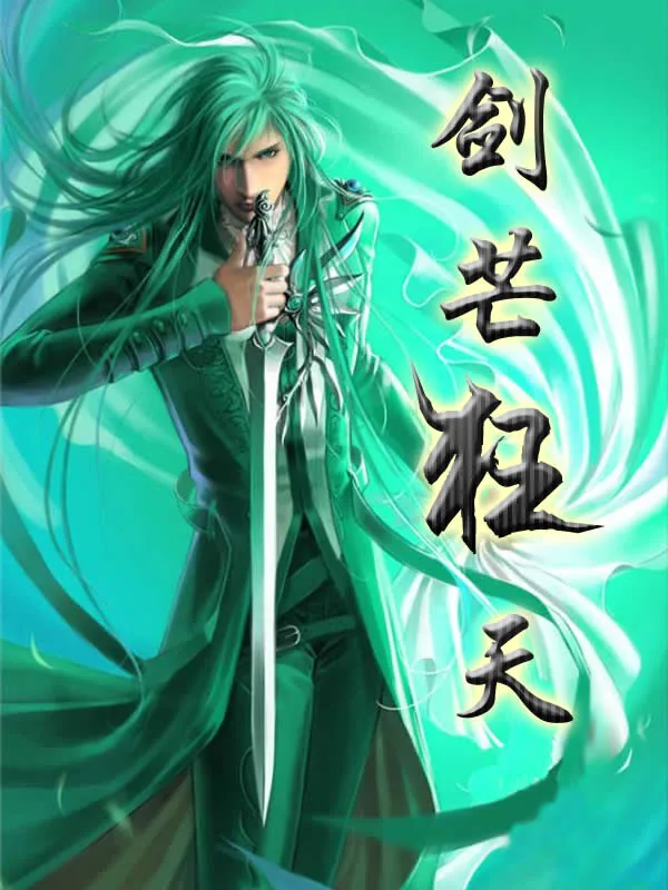 《剑芒狂天》小说封面