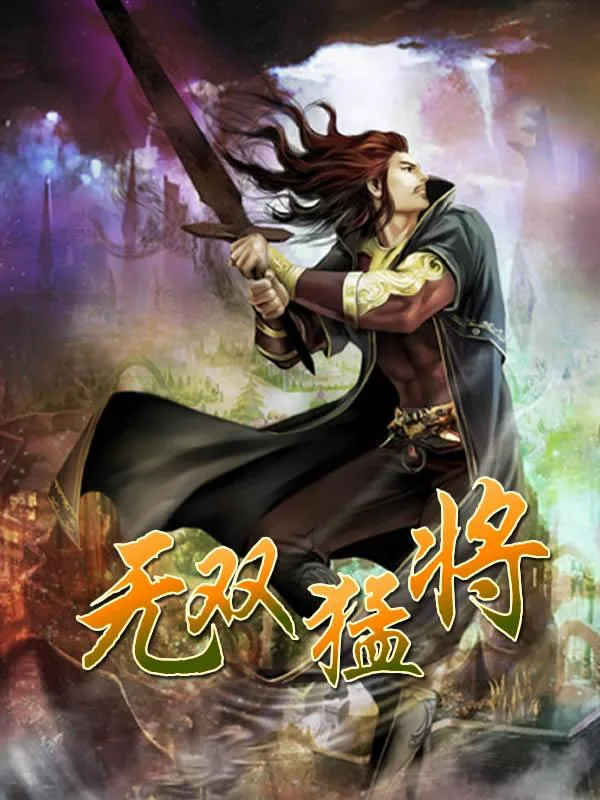 《无双猛将》小说封面