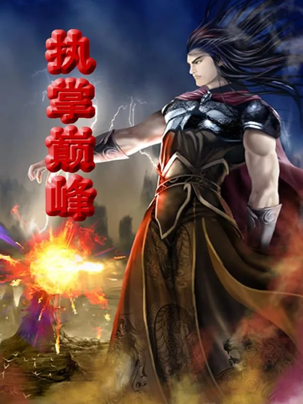 《执掌巅峰》小说封面