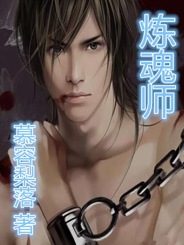 《炼魂师》小说封面
