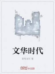 《文华时代》小说封面