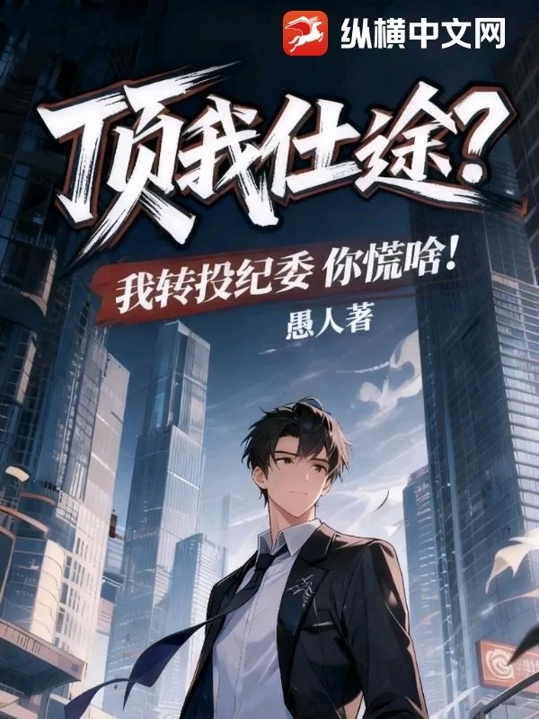 《顶我仕途？我转投纪委你慌啥！》小说封面