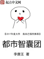 《都市智囊团》小说封面