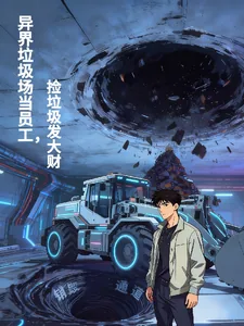 《异界垃圾场当员工，捡垃圾发大财》小说封面