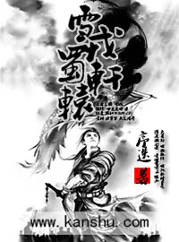 《雪戎蜀轩辕》小说封面