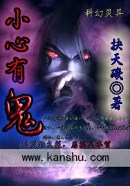 《小心,有鬼》小说封面