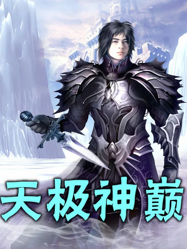 《天极神巅》小说封面