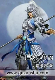 《三国蛟龙传奇》小说封面
