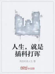 《人生，就是插科打诨》小说封面