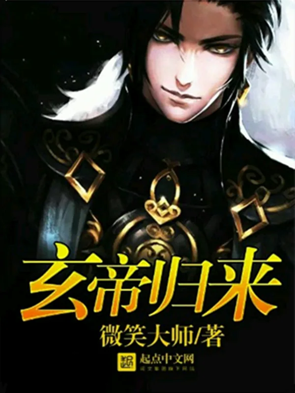 《玄帝归来》小说封面