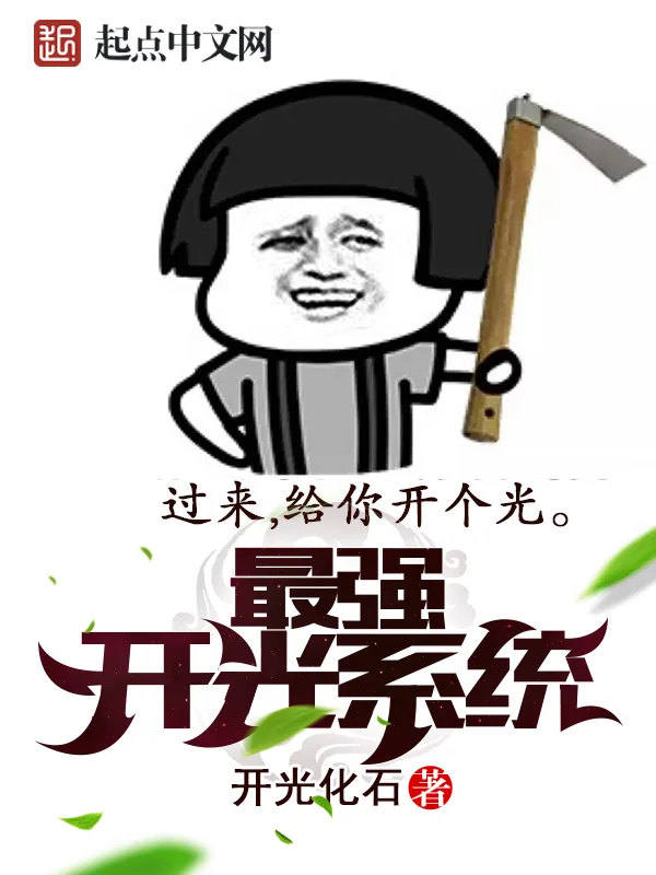 《最强开光系统》小说封面