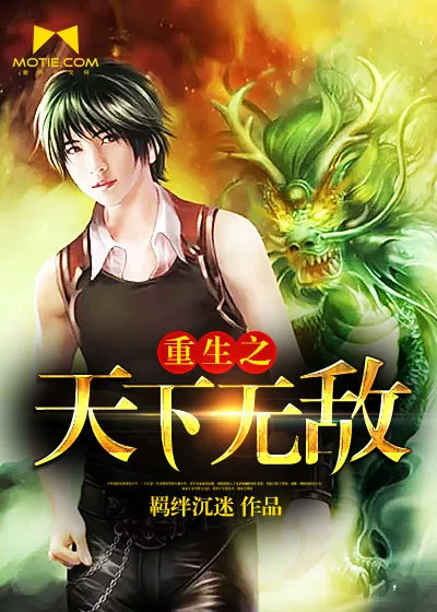 《重生之天下无敌》小说封面