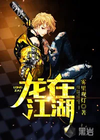 《龙在江湖》小说封面
