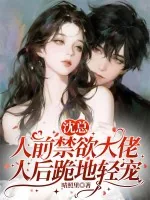 《沈总人前禁欲大佬，人后跪地轻宠》小说封面