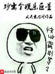 《炒出个娱乐巨星》小说封面