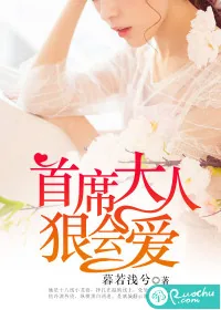 《首席大人，狠会爱》小说封面