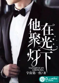 《他在聚光灯下》小说封面