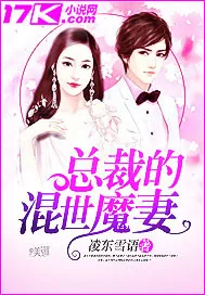 《总裁的混世魔妻》小说封面