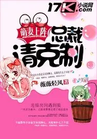 《萌妻上阵:总裁,请克制》小说封面