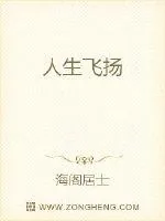 《人生飞扬》小说封面