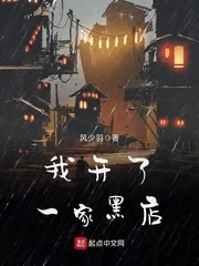 《我开了一家黑店》小说封面