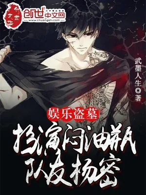 《娱乐盗墓：扮演闷油瓶，队友杨密》小说封面
