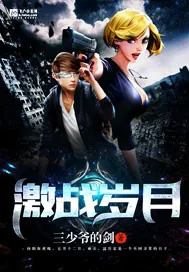 《激战岁月》小说封面