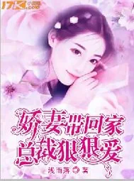 《娇妻带回家：总裁狠狠爱》小说封面
