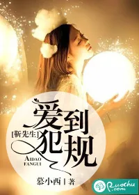 《靳先生，爱到犯规》小说封面