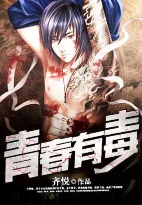 《青春有毒》小说封面
