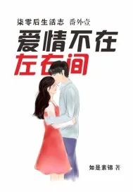 《爱情不在左右间》小说封面