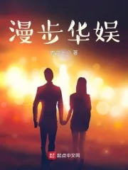《漫步华娱》小说封面
