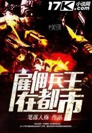 《雇佣兵王在都市》小说封面