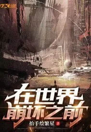 《在世界崩坏之前》小说封面