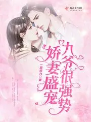 《娇妻盛宠，九爷很强势》小说封面