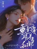 《分手三年，重逢夜祁总红了眼》小说封面