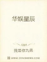 《华娱星辰》小说封面