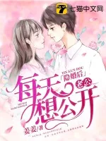 《隐婚后老公每天想公开》小说封面